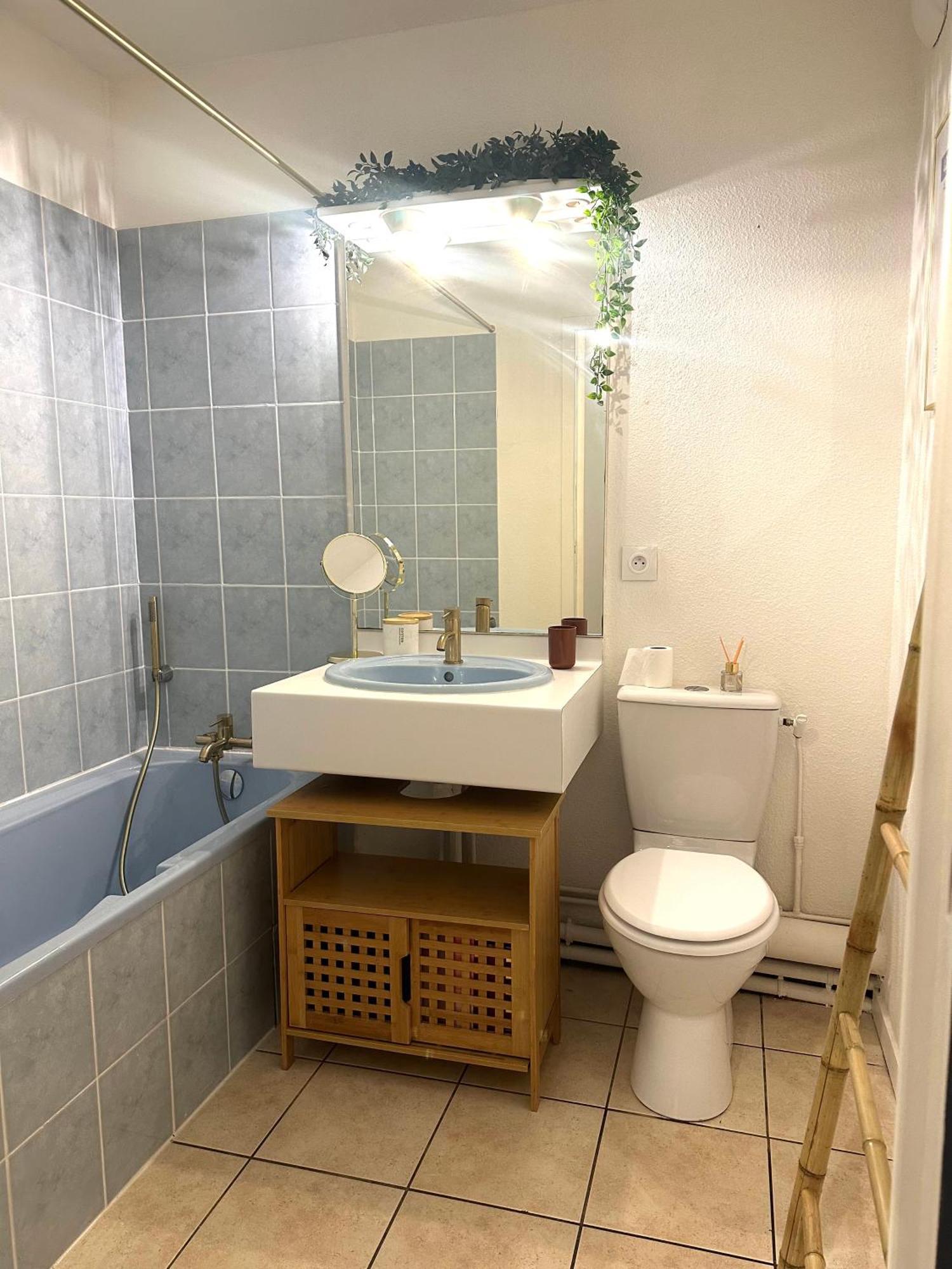 Apartment Joli T1 Bis 15 Min A Pied Du